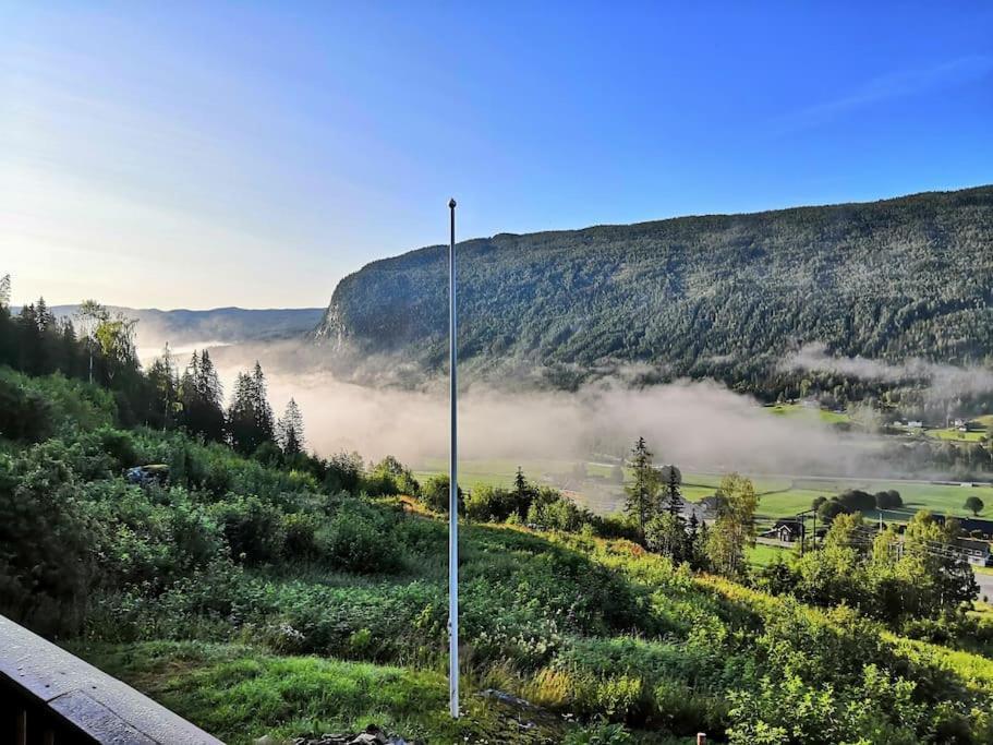 Vila Solhaug Torpo Exteriér fotografie