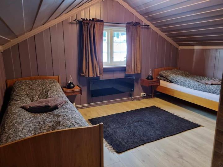 Vila Solhaug Torpo Exteriér fotografie