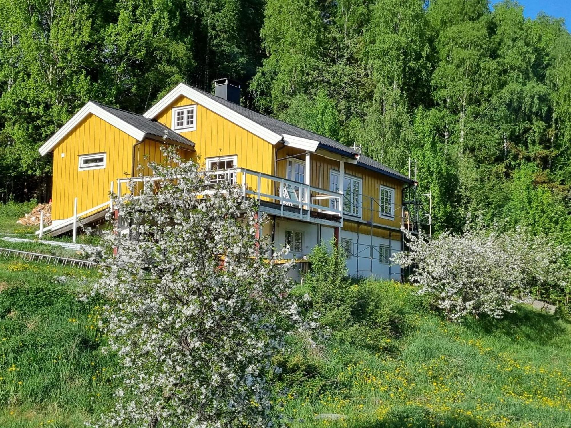 Vila Solhaug Torpo Exteriér fotografie